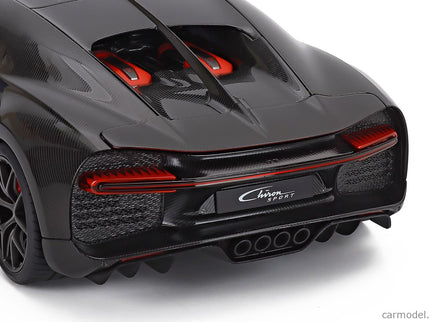 Bugatti Chiron Sport 2019 1:18 AUTOart Italian červená karbónová