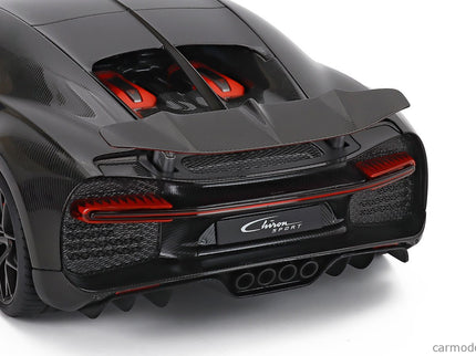 Bugatti Chiron Sport 2019 1:18 AUTOart Italian červená karbónová