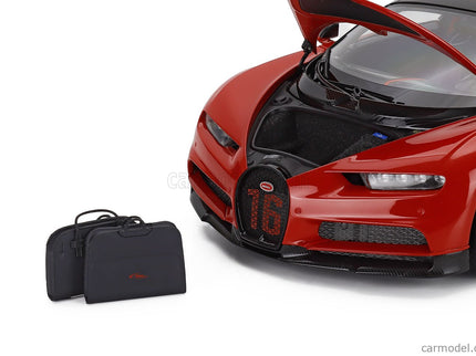 Bugatti Chiron Sport 2019 1:18 AUTOart Italian červená karbónová