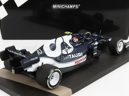 ALPHA TAURI | F1  AT02 HONDA RA620H TEAM ALPHA TAURI N 10 3rd AZERBAIJAN GP 2021 PIERRE GASLY | WHITE BLUE