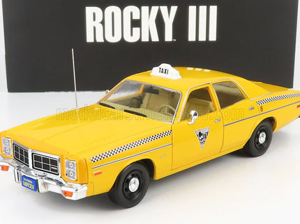 DODGE | MONACO TAXI CITY CAB CO 1978 - ROCKY III MOVIE | YELLOW