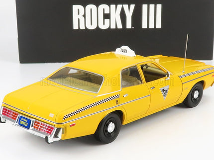 DODGE | MONACO TAXI CITY CAB CO 1978 - ROCKY III MOVIE | YELLOW