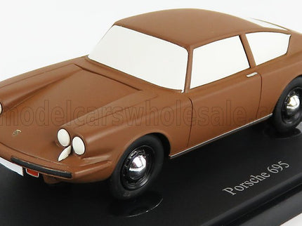 PORSCHE | 695 GERMANY 1957 | BROWN