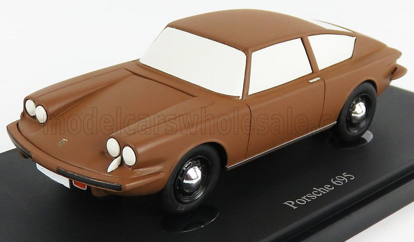 PORSCHE | 695 GERMANY 1957 | BROWN