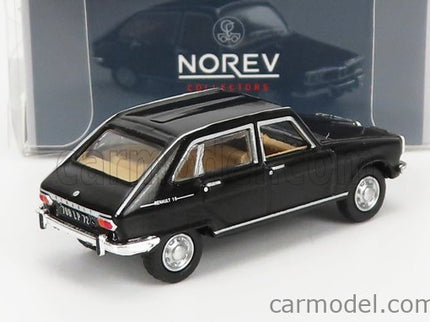 Renault R16 1969 1:87 Norev čierna