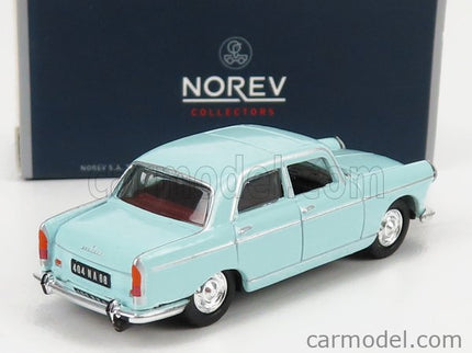 Peugeot 404 1968 1:87 Norev svetlomodrá