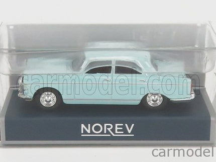 Peugeot 404 1968 1:87 Norev svetlomodrá