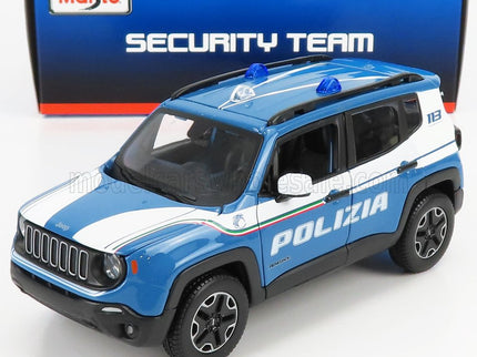 JEEP | RENEGADE POLIZIA 2017 | LIGHT BLUE WHITE