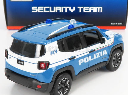 JEEP | RENEGADE POLIZIA 2017 | LIGHT BLUE WHITE
