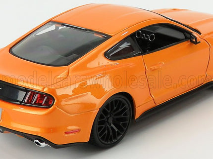 FORD USA | MUSTANG 5.0 GT COUPE 2015 | ORANGE