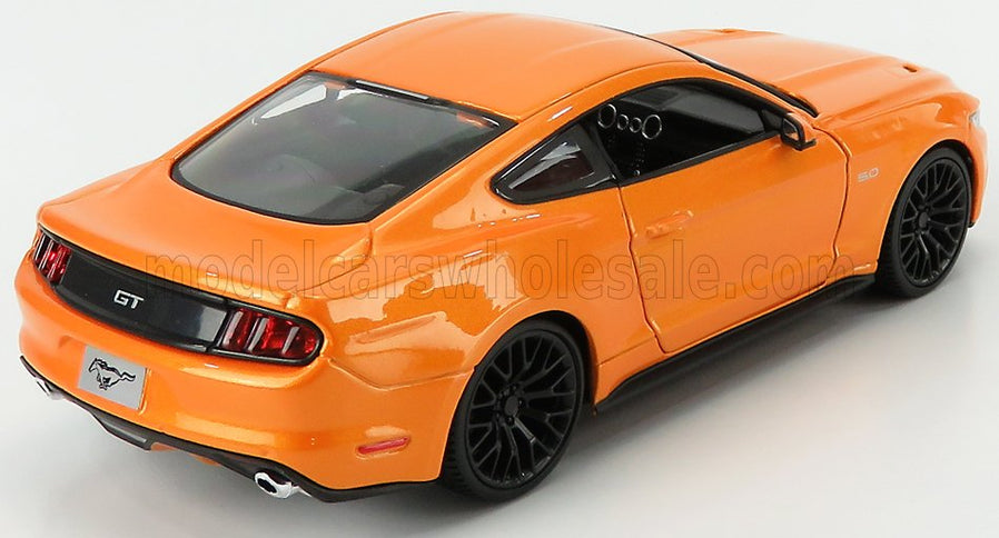 FORD USA | MUSTANG 5.0 GT COUPE 2015 | ORANGE