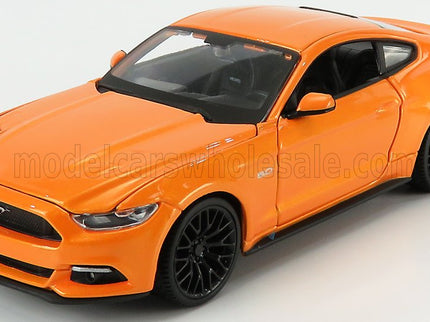 FORD USA | MUSTANG 5.0 GT COUPE 2015 | ORANGE
