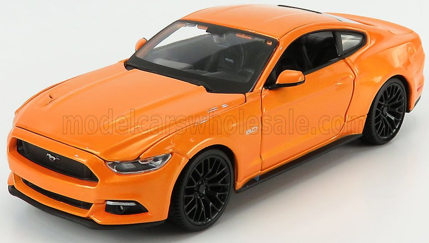 FORD USA | MUSTANG 5.0 GT COUPE 2015 | ORANGE