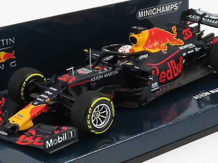RED BULL | F1  RB15 TEAM ASTON MARTIN N 33 WINNER BRAZILIAN GP 2019 MAX VERSTAPPEN | MATT BLUE YELLOW