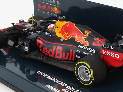 RED BULL | F1  RB15 TEAM ASTON MARTIN N 33 WINNER BRAZILIAN GP 2019 MAX VERSTAPPEN | MATT BLUE YELLOW