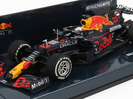 RED BULL | F1  RB16B HONDA RA620H TEAM RED BULL RACING N 33 WINNER FRENCH GP 2021 MAX VERSTAPPEN | MATT BLUE YELLOW RED