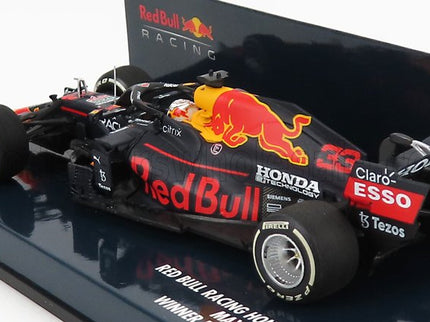 RED BULL | F1  RB16B HONDA RA620H TEAM RED BULL RACING N 33 WINNER FRENCH GP 2021 MAX VERSTAPPEN | MATT BLUE YELLOW RED
