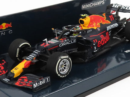 RED BULL | F1  RB16B HONDA RA620H TEAM RED BULL RACING N 11 3rd FRENCH GP 2021 SERGIO PEREZ | MATT BLUE YELLOW RED