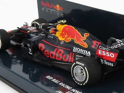 RED BULL | F1  RB16B HONDA RA620H TEAM RED BULL RACING N 11 3rd FRENCH GP 2021 SERGIO PEREZ | MATT BLUE YELLOW RED