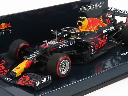 RED BULL | F1  RB16B HONDA RA620H TEAM RED BULL RACING N 11 WINNER AZERBAIJAN GP 2021 SERGIO PEREZ | MATT BLUE YELLOW RED