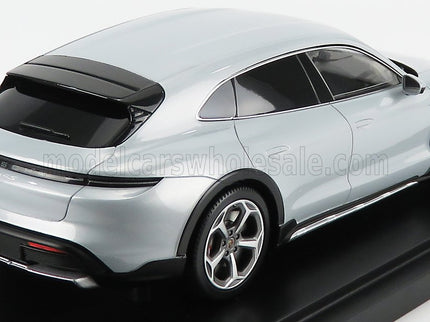 PORSCHE | TAYCAN 4S CROSS TURISMO 2021 - CON VETRINA - WITH SHOWCASE | ICE GREY