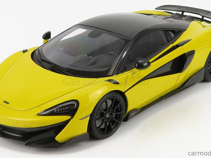 Mclaren 600LT 2019 1:18 AUTOart Sicilian žltá