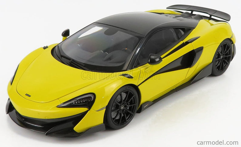 Mclaren 600LT 2019 1:18 AUTOart Sicilian žltá