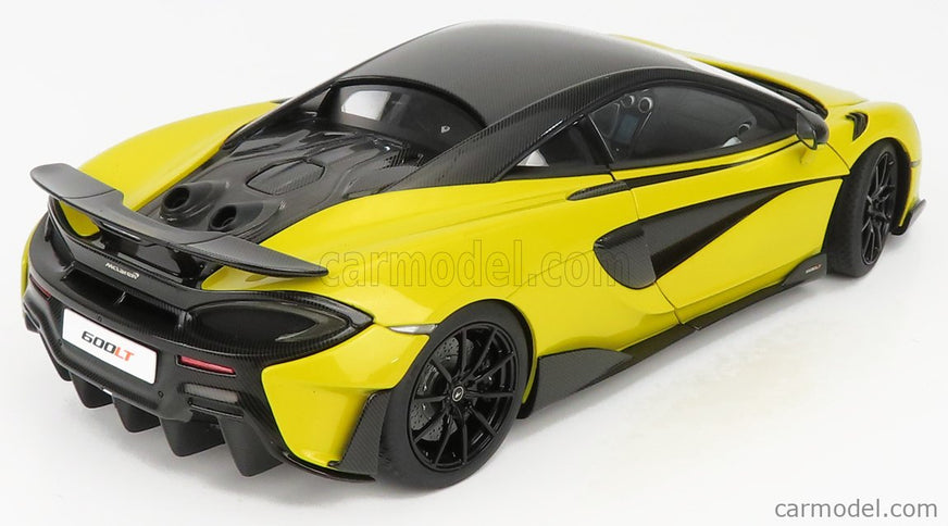 Mclaren 600LT 2019 1:18 AUTOart Sicilian žltá