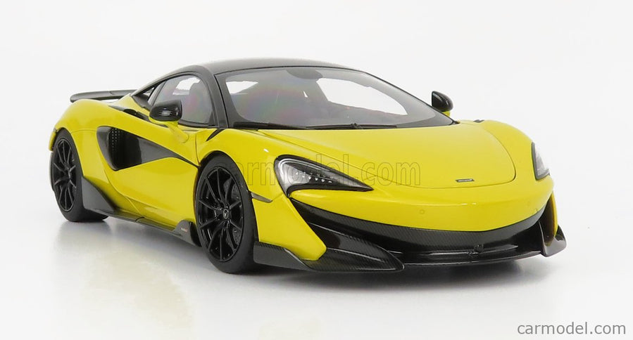 Mclaren 600LT 2019 1:18 AUTOart Sicilian žltá