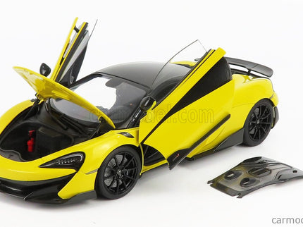 Mclaren 600LT 2019 1:18 AUTOart Sicilian žltá
