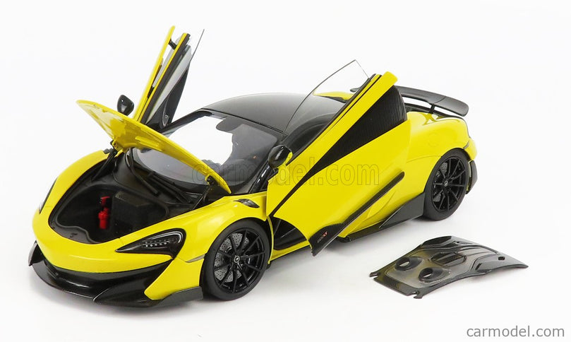 Mclaren 600LT 2019 1:18 AUTOart Sicilian žltá