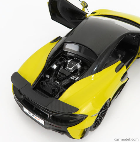 Mclaren 600LT 2019 1:18 AUTOart Sicilian žltá