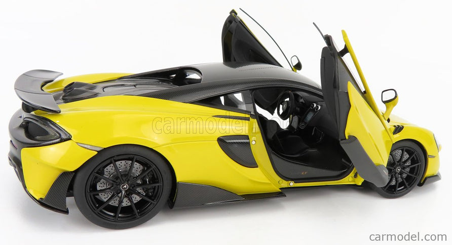 Mclaren 600LT 2019 1:18 AUTOart Sicilian žltá