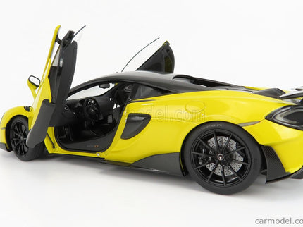 Mclaren 600LT 2019 1:18 AUTOart Sicilian žltá