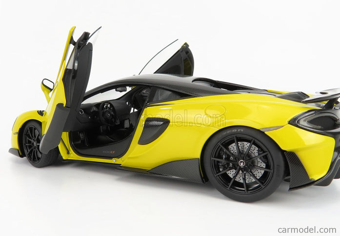 Mclaren 600LT 2019 1:18 AUTOart Sicilian žltá