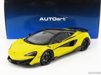Mclaren 600LT 2019 1:18 AUTOart Sicilian žltá