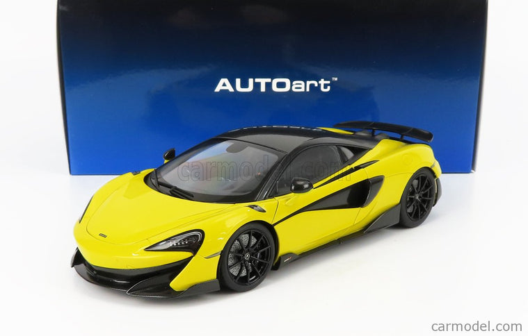 Mclaren 600LT 2019 1:18 AUTOart Sicilian žltá