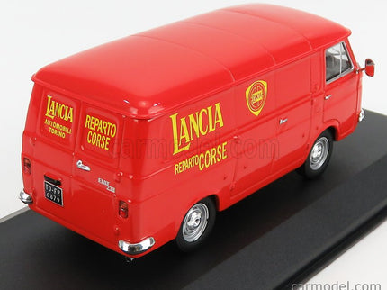 Fiat 238 Furgone Van 1S Rally Assistance Lancia Reparto Corse 1971 1:43 IXO Models červená