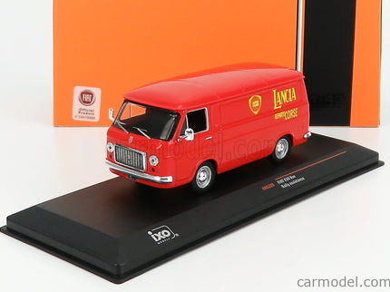 Fiat 238 Furgone Van 1S Rally Assistance Lancia Reparto Corse 1971 1:43 IXO Models červená
