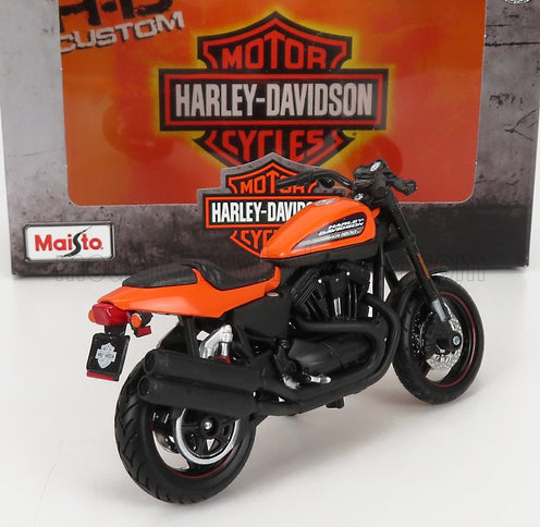 HARLEY DAVIDSON | XR1200X 2011 | ORANGE BLACK