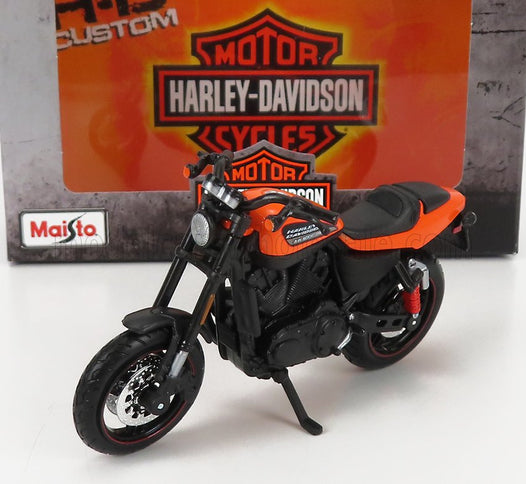 HARLEY DAVIDSON | XR1200X 2011 | ORANGE BLACK