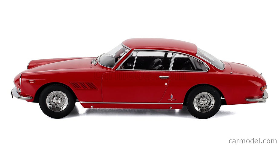 Ferrari 330GT 2+2 1964 - Beige Interior 1:18 KK Scale červená