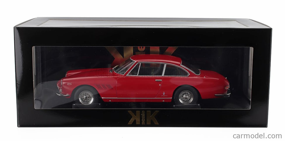 Ferrari 330GT 2+2 1964 - Beige Interior 1:18 KK Scale červená