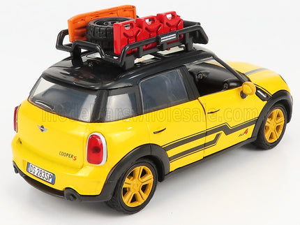 MINI | COOPER S COUNTRYMAN WITH ROOF RACK 2011 | YELLOW BLACK