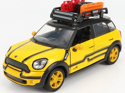 MINI | COOPER S COUNTRYMAN WITH ROOF RACK 2011 | YELLOW BLACK