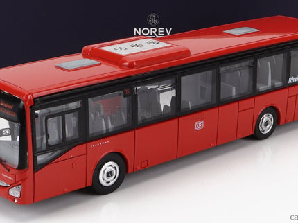 Iveco Bus Crossway Rheinlandbayern 2006 1:87 Norev červená