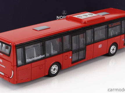 Iveco Bus Crossway Rheinlandbayern 2006 1:87 Norev červená