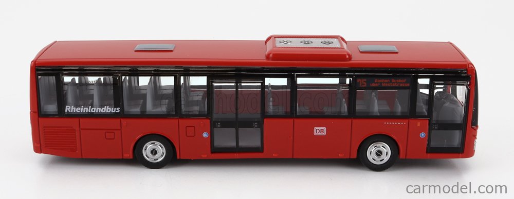 Iveco Bus Crossway Rheinlandbayern 2006 1:87 Norev červená