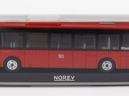 Iveco Bus Crossway Rheinlandbayern 2006 1:87 Norev červená
