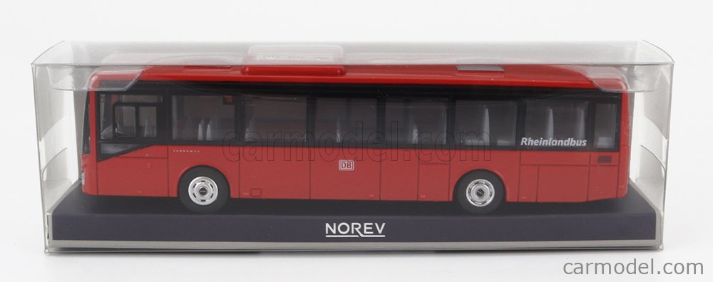 Iveco Bus Crossway Rheinlandbayern 2006 1:87 Norev červená